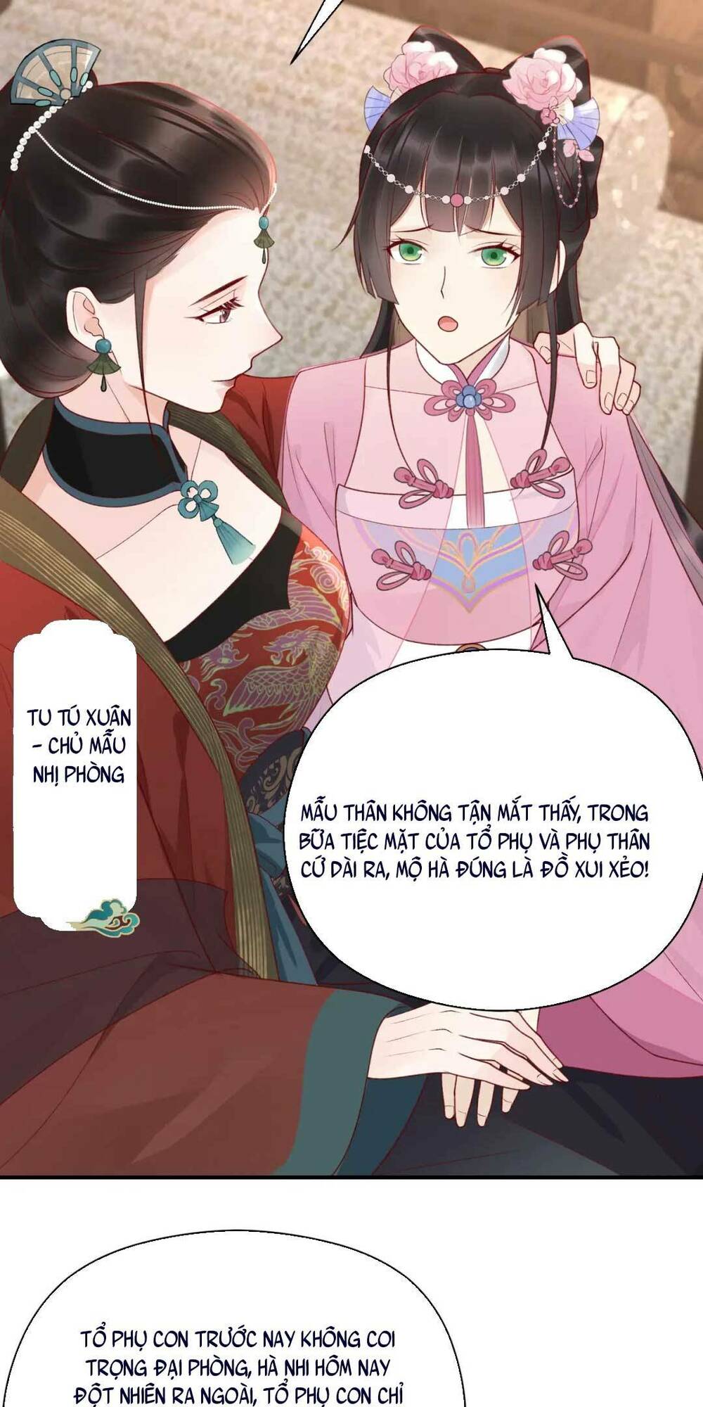 sự cám dỗ ngọt ngào : vương gia ngài làm chân ta mền nhũn rồi chapter 5 35