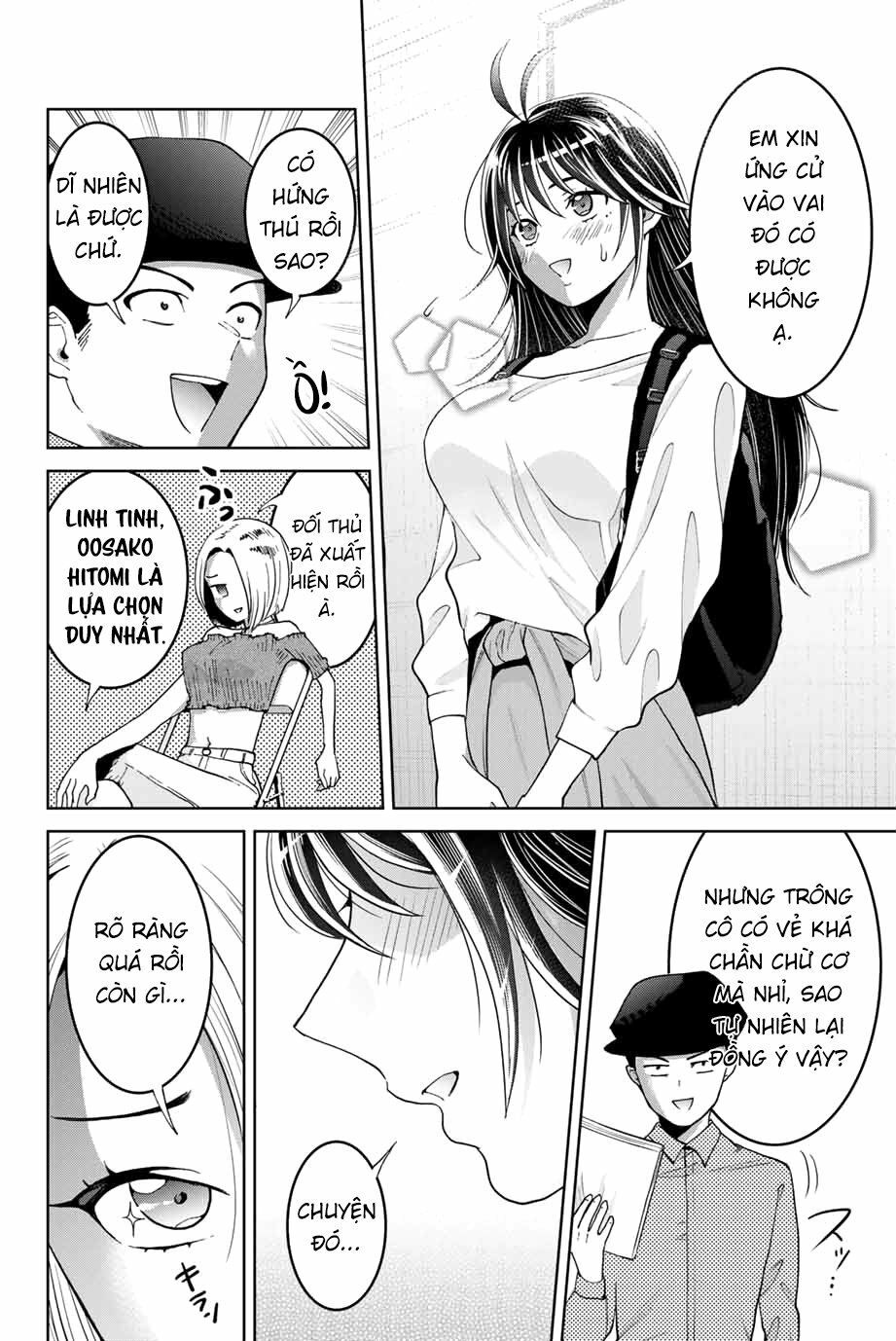 bokutachi wa hanshoku wo yameta chapter 9 6