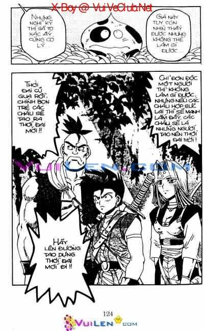 theo dấu rồng thần - dragon quest chapter 9 7