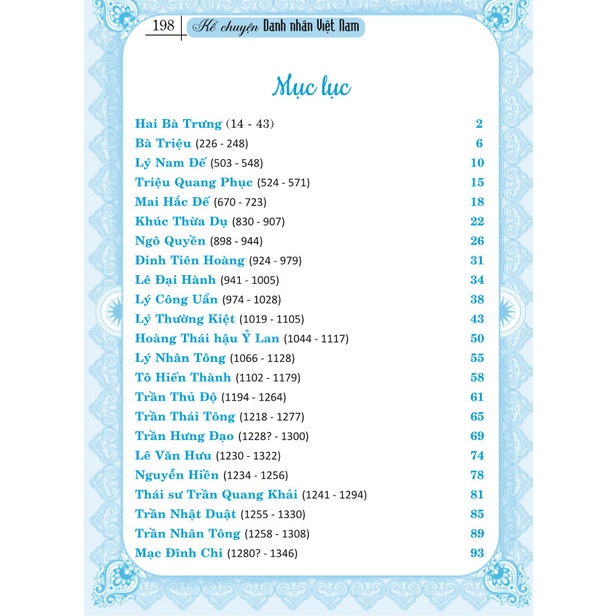 Sách - Kể Chuyện Danh Nhân Việt Nam - ndbooks