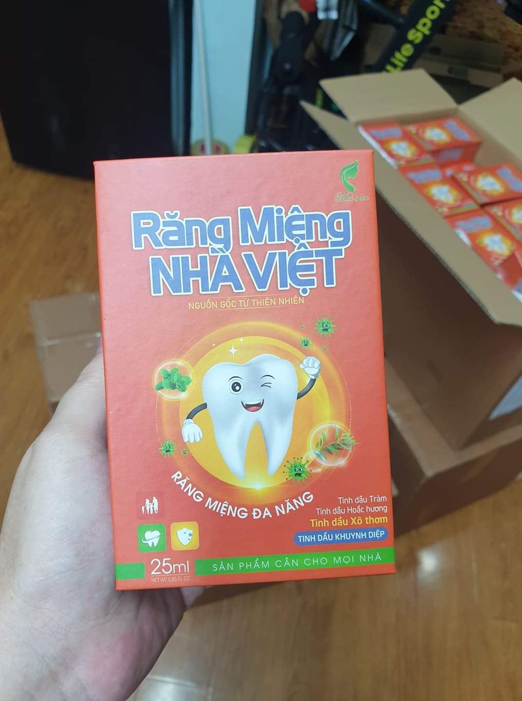 Răng miệng nhà việt đa năng 25ml - Hỗ trợ sâu răng, nhiệt miệng, hôi miệng, viêm lợi