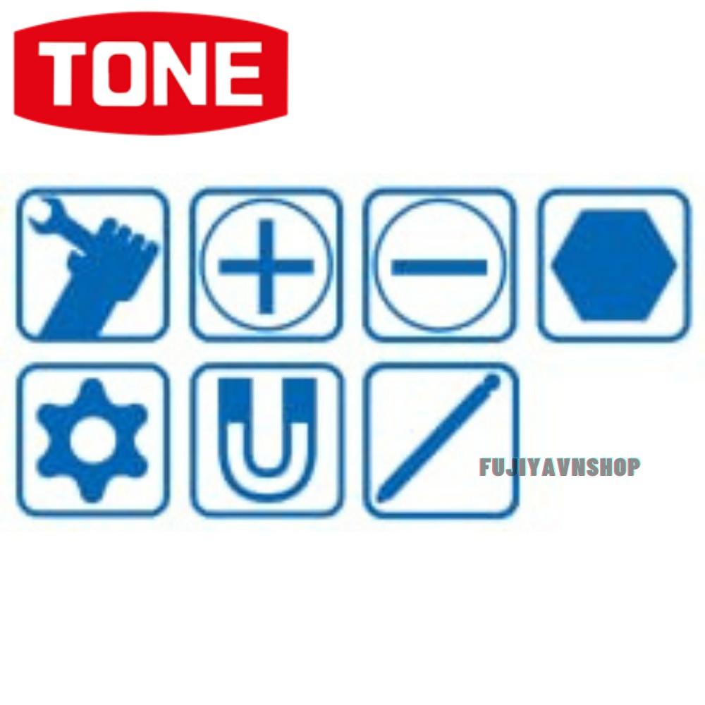 Bộ chìa vặn vít Cơ Cấu Ratchet Tone BRS20