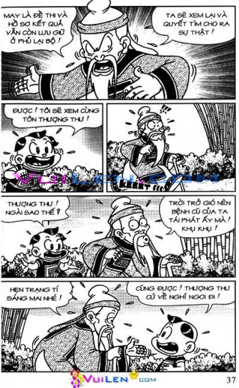 thần đồng đất việt chapter 184 34