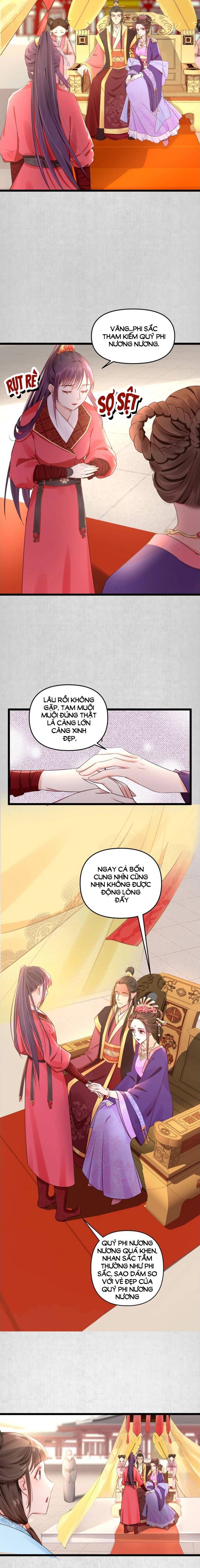 hoạn phi hoàn triều chapter 8 7