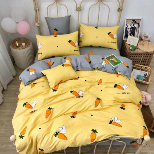 BỘ CHĂN GA GỐI #COTTON #LIVING