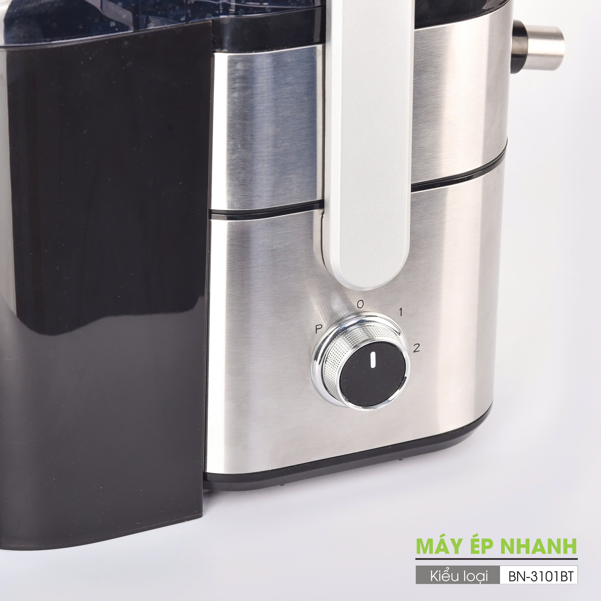 Máy Ép Trái Cây Nhanh Bennix BN- 3101BT Bảo Hành 2 Năm Máy Ép Hoa Quả Công Nghiệp Công Suất 1000W- Hàng Chính Hãng