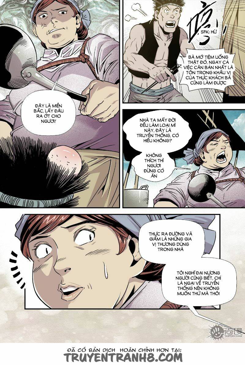 thế giới đầu bếp chapter 2 3