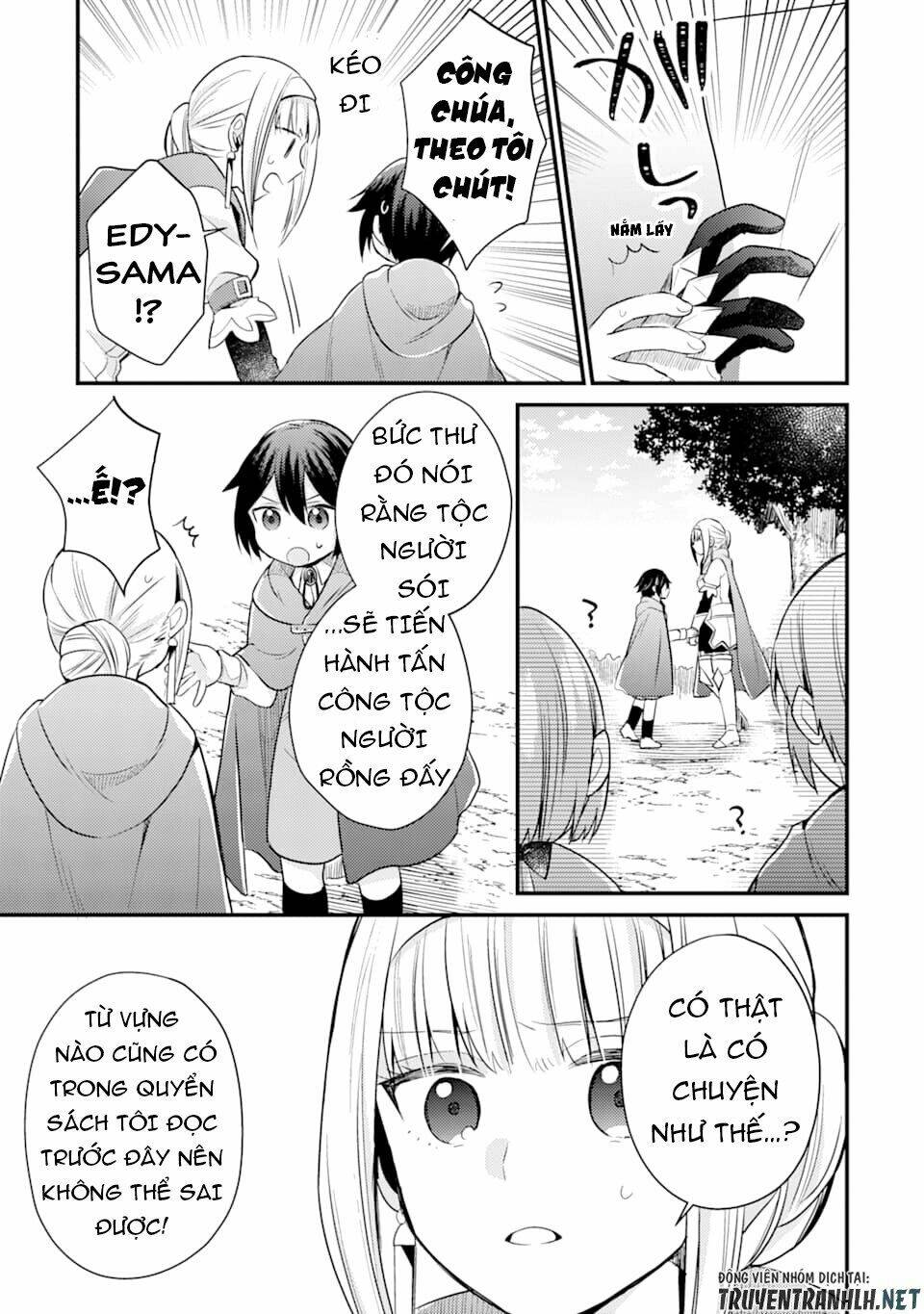 6-sai no kenja wa hikage no michi wo ayumitai chapter 5 29