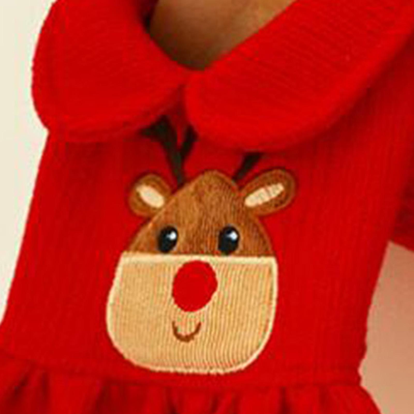 Winter Dog Clothes Small Dog Costume Party Clothes Skirt XS