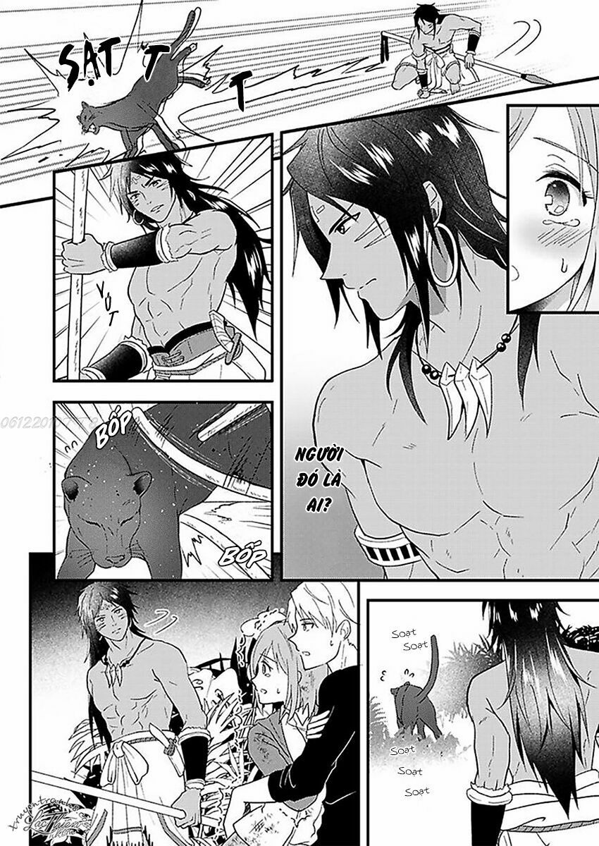 bộ lạc tình yêu mãnh liệt chapter 1 10