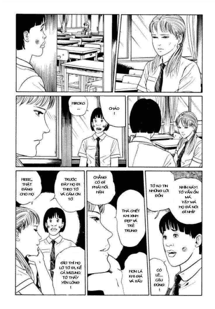 tuyển tập truyện ngắn kinh dị của ito junji chapter 3.4 22