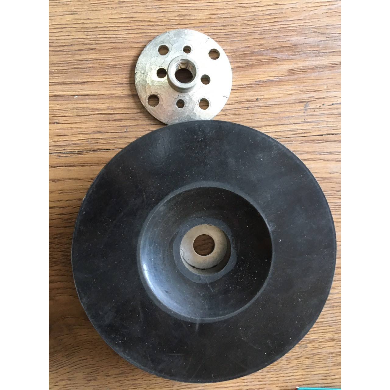 ĐĨA CAO SU ĐÁNH BÓNG 100MM TOTAL TAC7111152