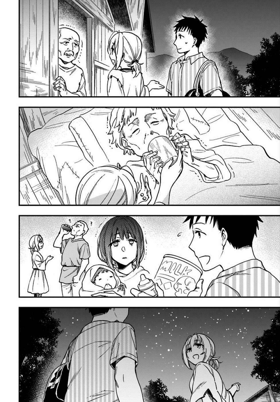 takarakuji de 40-oku atattandakedo isekai ni ijuu suru chapter 1 34