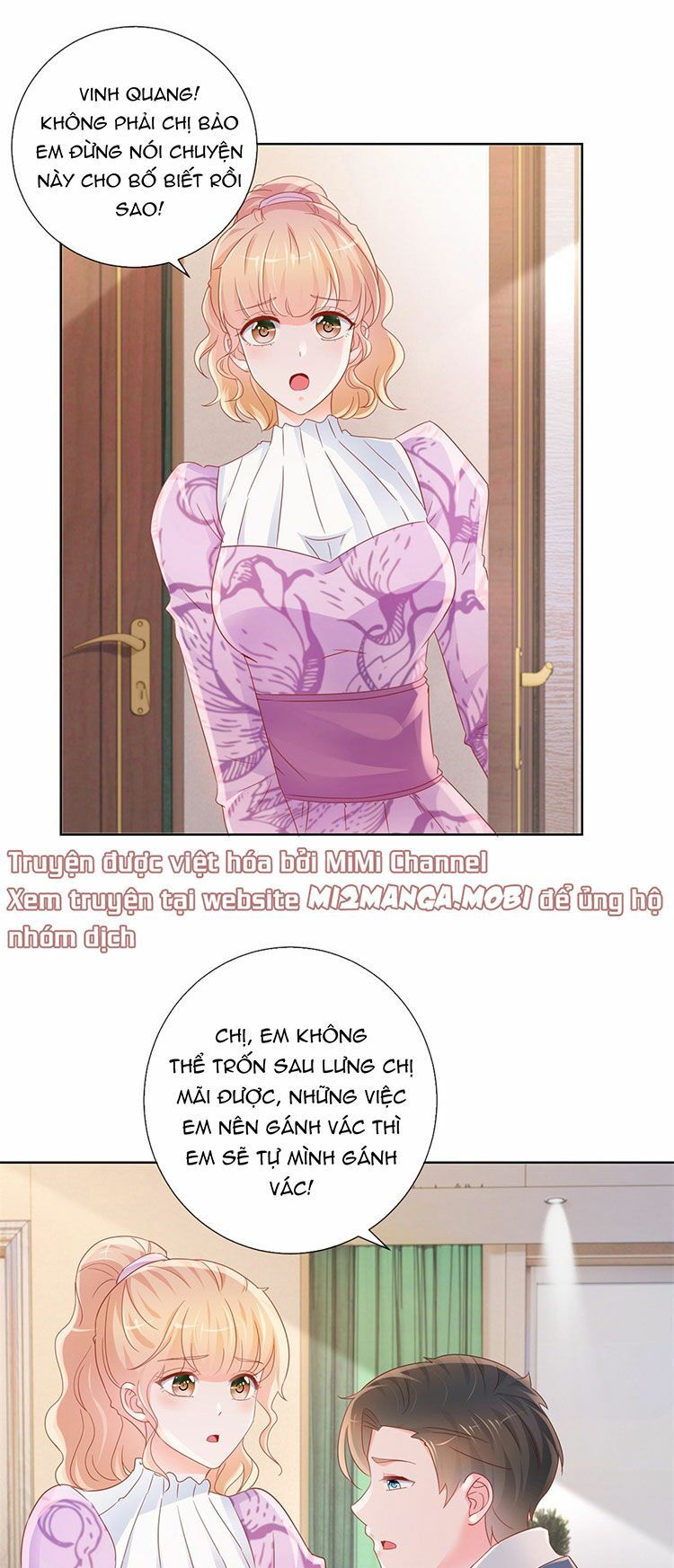 ẩn hôn 100%: chọc tức vợ yêu mua một tặng một chapter 294.1 1