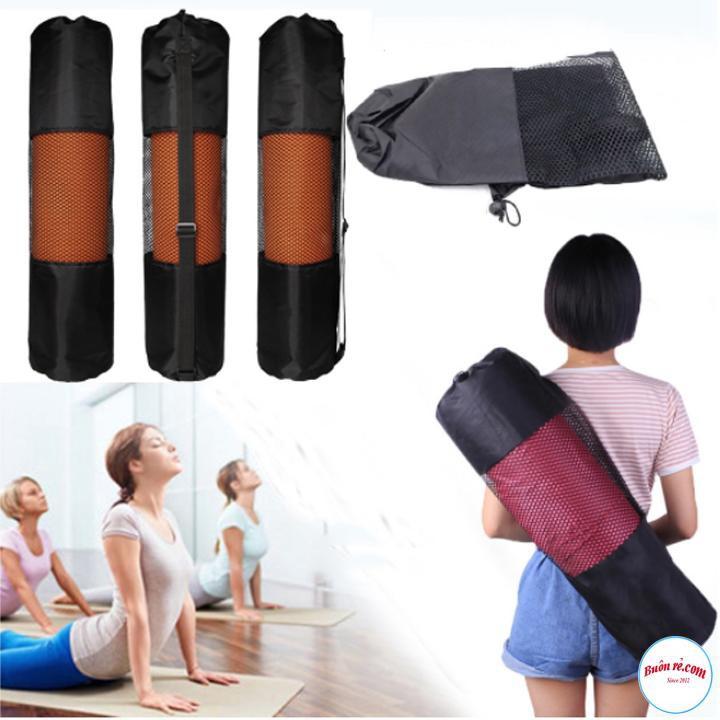 Túi Lưới Đựng Thảm Tập Yoga Thiết Kế Dây Đeo Tiện Lợi 00856