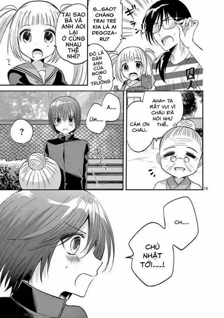 can you become a magical even xx? chapter 10 18