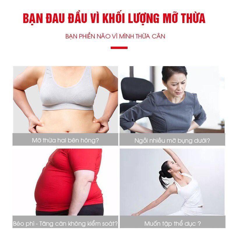 VÒNG LẮC BỤNG THÔNG MINH