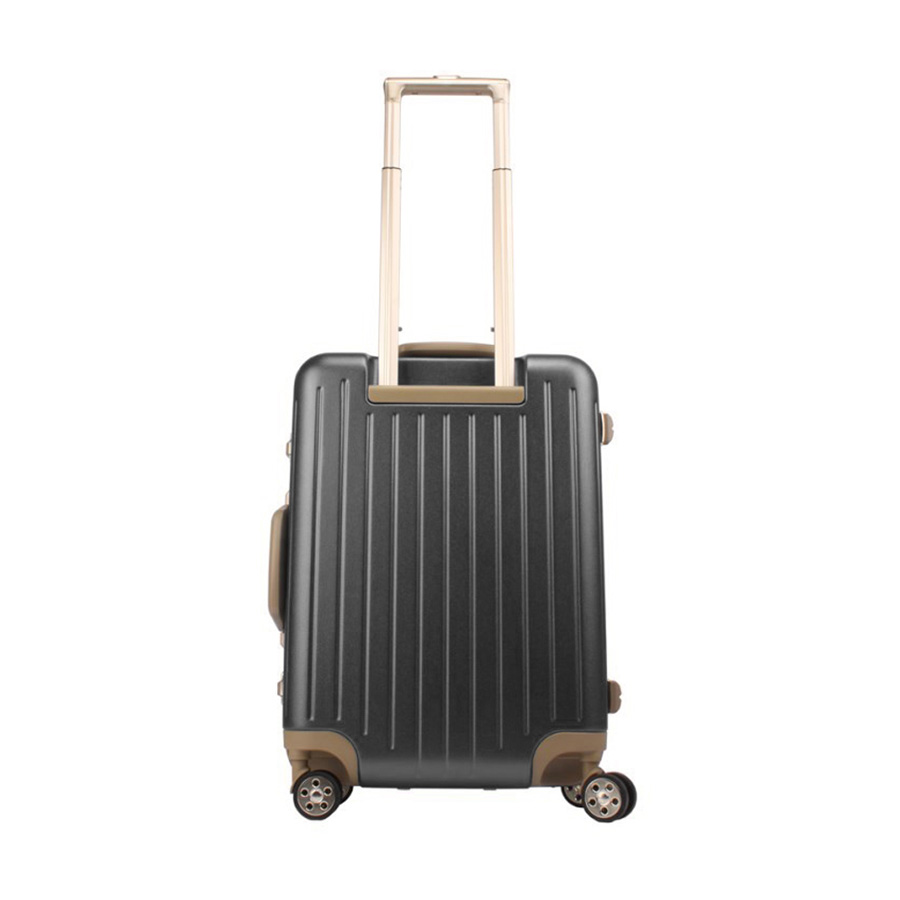 Vali kéo Monaghan TRAVELER'S CHOICE - MỸ :Vali kéo làm từ nhựa Polycarbonate và khung Aluminum bền chắc Thiết kế cổ điển sang trọng, tinh tế Cần đẩy vali chắc chắn, có thể thay đổi độ cao