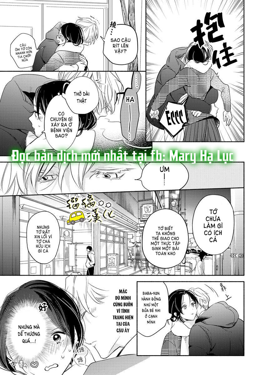 mối tình ngọt ngào của chàng trai nổi tiếng và cô nàng trầm lặng chapter 4.2 3