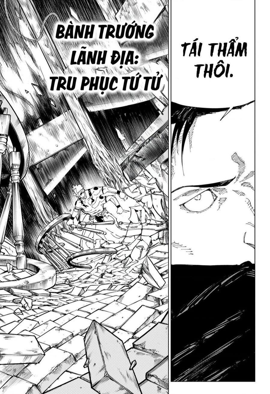 jujutsu kaisen - chú thuật hồi chiến chapter 244 19