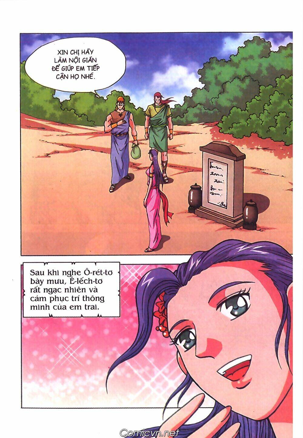 thần thoại hy lạp màu chapter 71 3