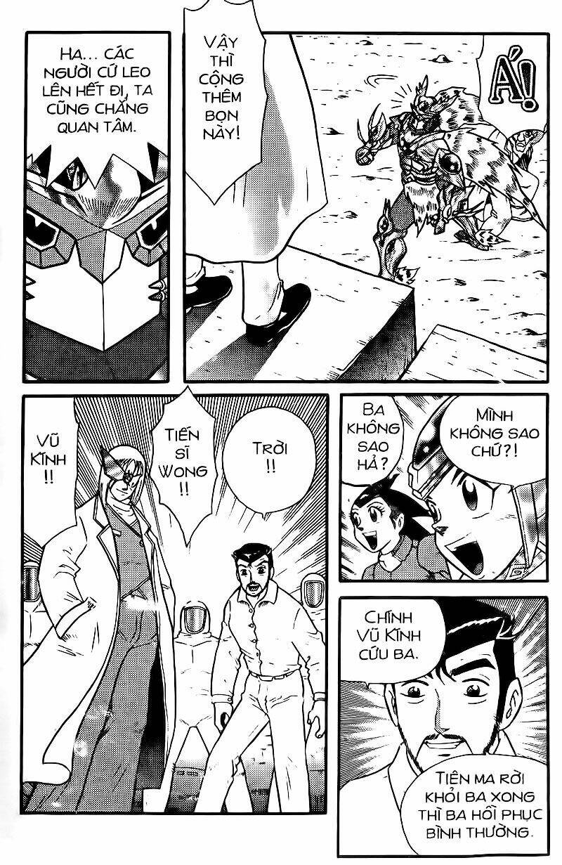 hiệp sĩ giấy - origami fighter chapter 81 24