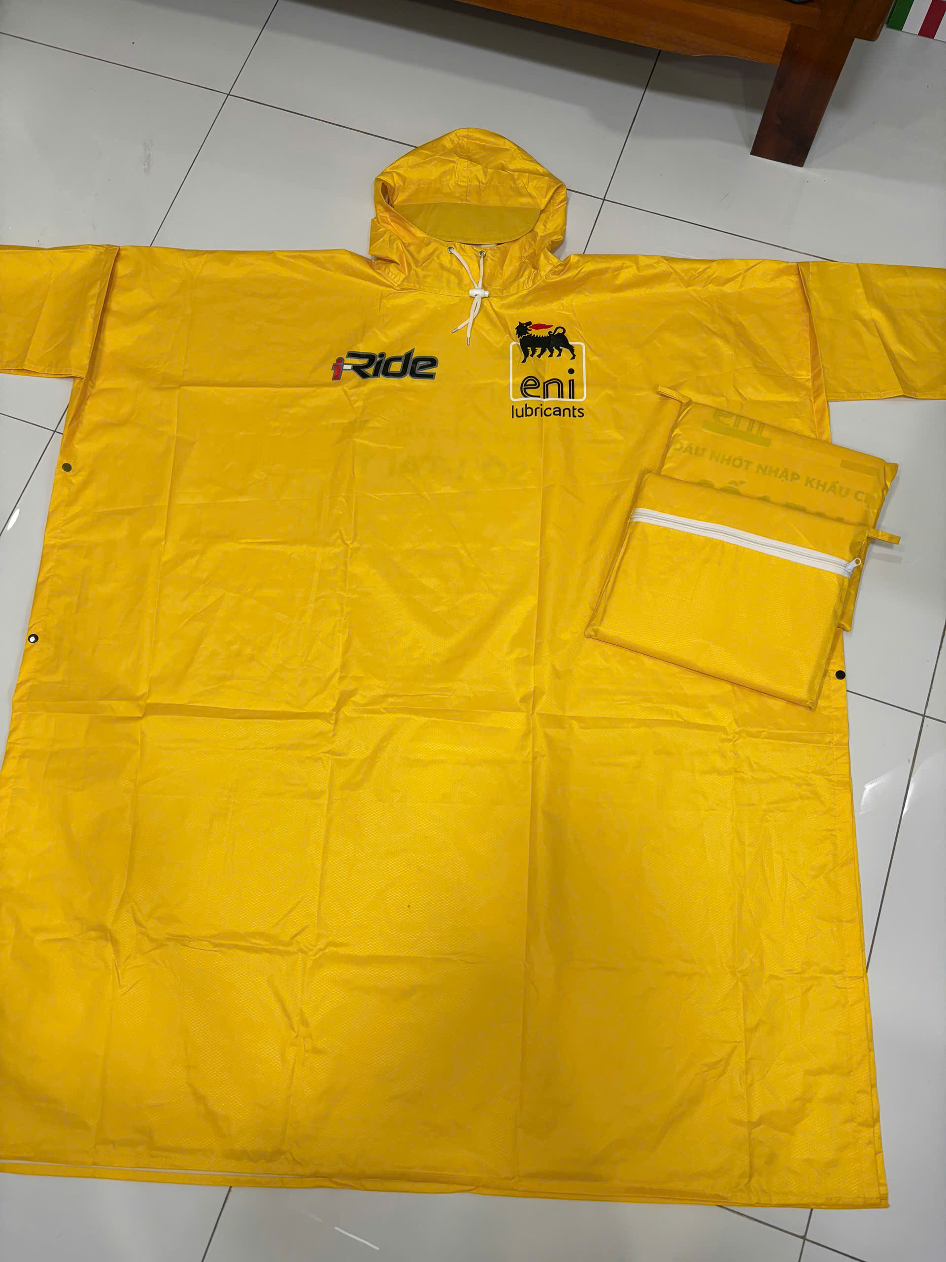 Áo mưa ENI cao cấp