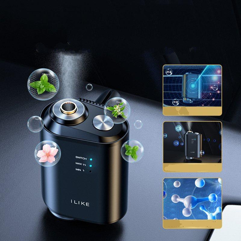 MÁY KHUẾCH TÁN TINH DẦU KHỬ MÙI HIỆU QUẢ TRÊN Ô TÔ Deodorant Car