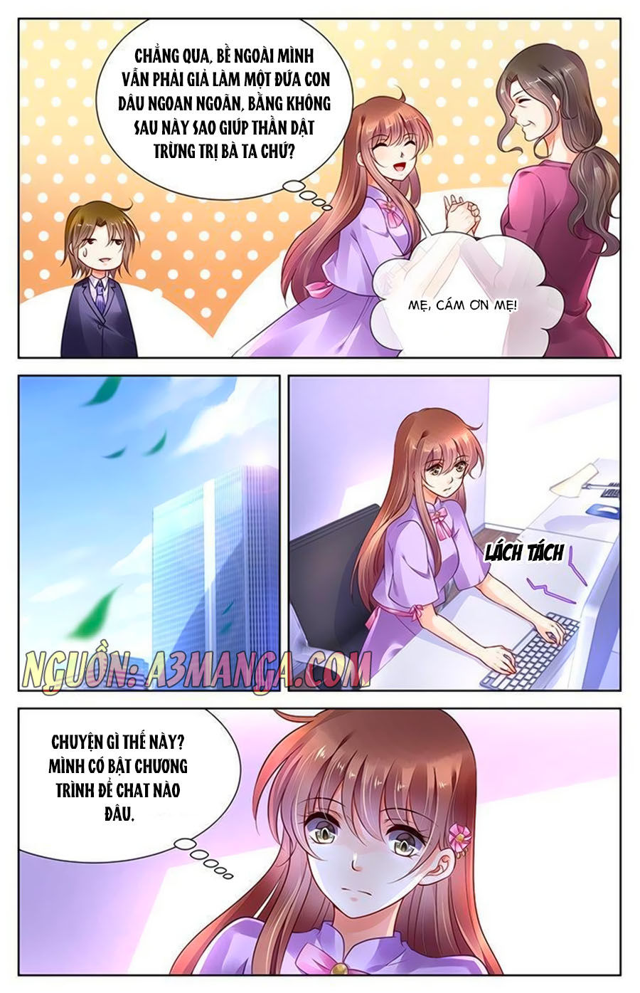 thuần tình nha đầu hoả lạt lạt 2 chapter 17 5