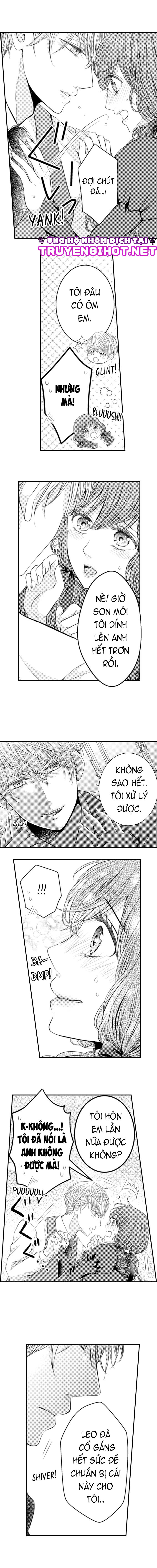 chỉ ôm thôi là không đủ chapter 36 4