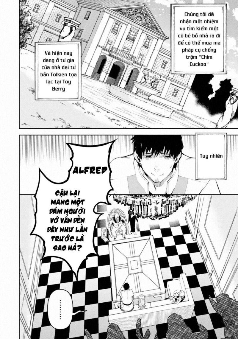 i'm a middle-aged man who got my adventurer license revoked chapter 16 2