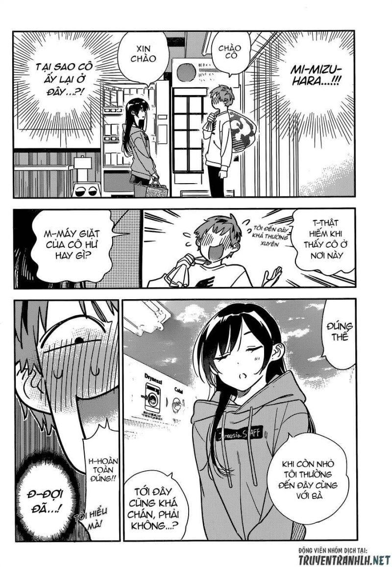 dịch vụ cho thuê bạn gái chapter 243 4