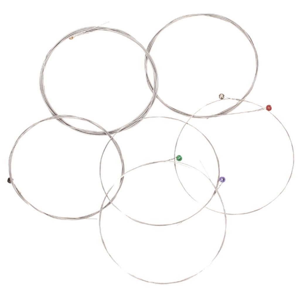 6pcs Guitar Strings for Electric Guitars Replacement High