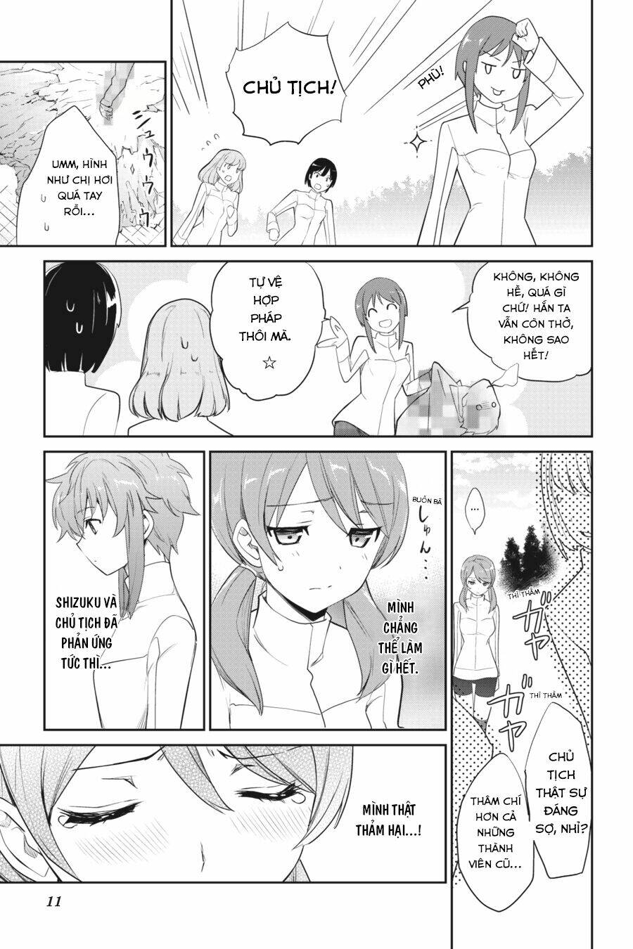 trường trung học pháp thuật chapter 18 13