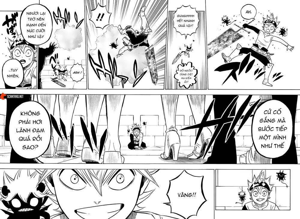 black clover - pháp sư không phép thuật chapter 283 3