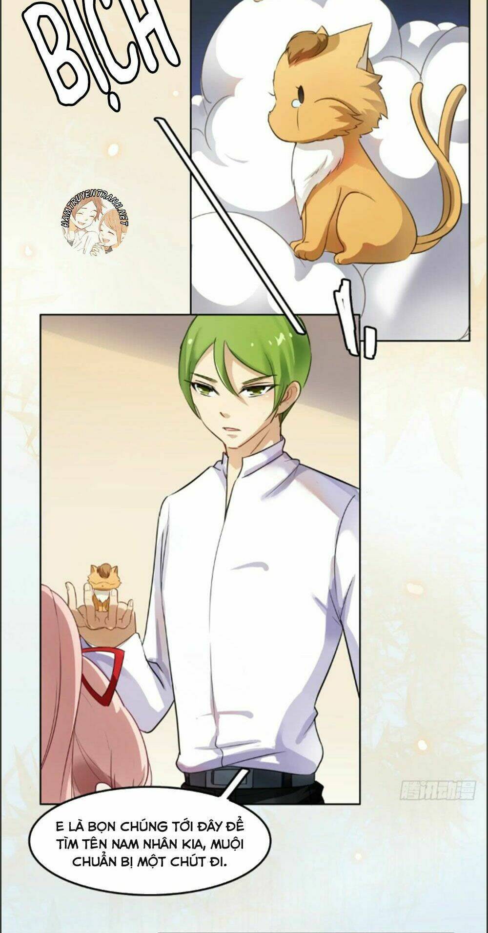 sổ tay tình yêu của tiểu hồ ly chapter 7 5