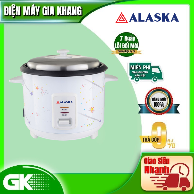 NỒI CƠM ĐIỆN NẮP RỜI ALASKA CR-12 - HÀNG CHÍNH HÃNG