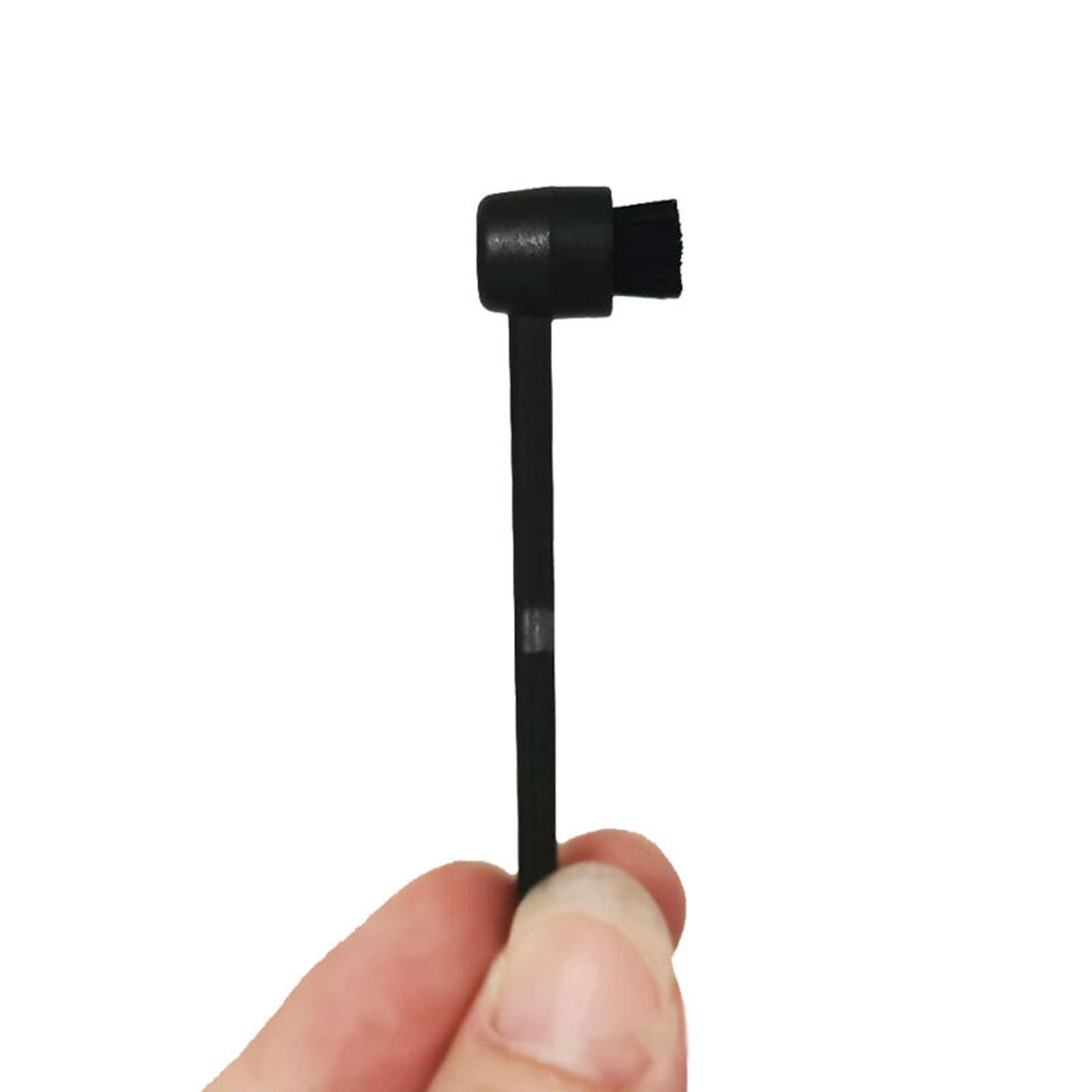 Stylus Brush Protection for Vinyl Record Player Disc Cleaning