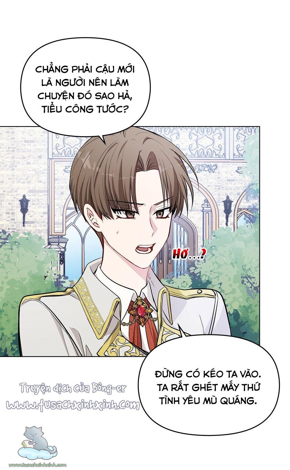 kiên nhẫn chút nào, đại công tước chapter 16 49