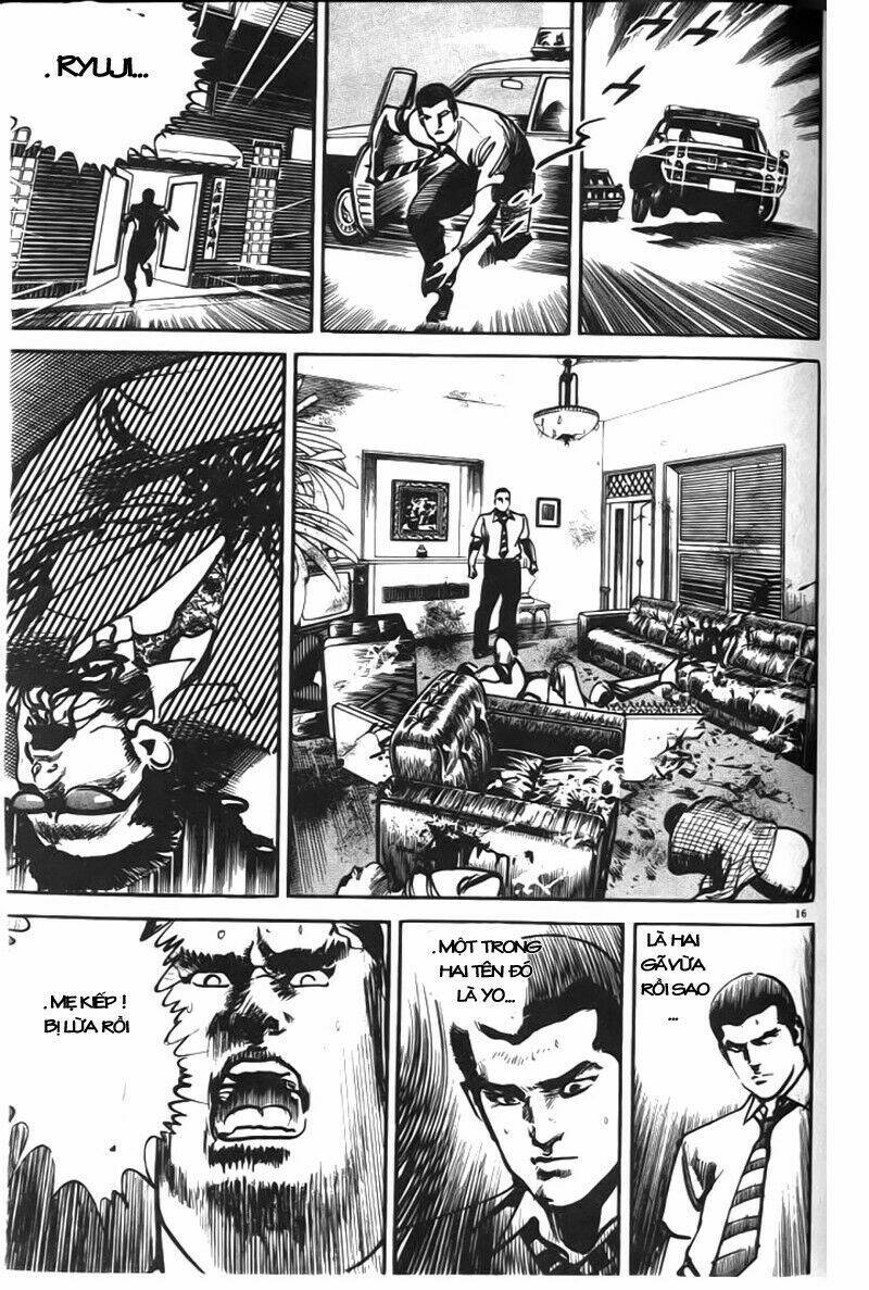 nước mắt tử thần - crying free man chapter 17 16