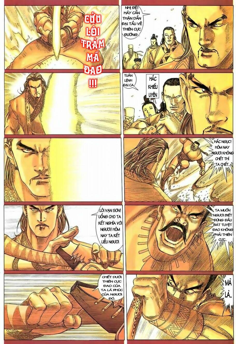 đoạn hồn đao chapter 1 28