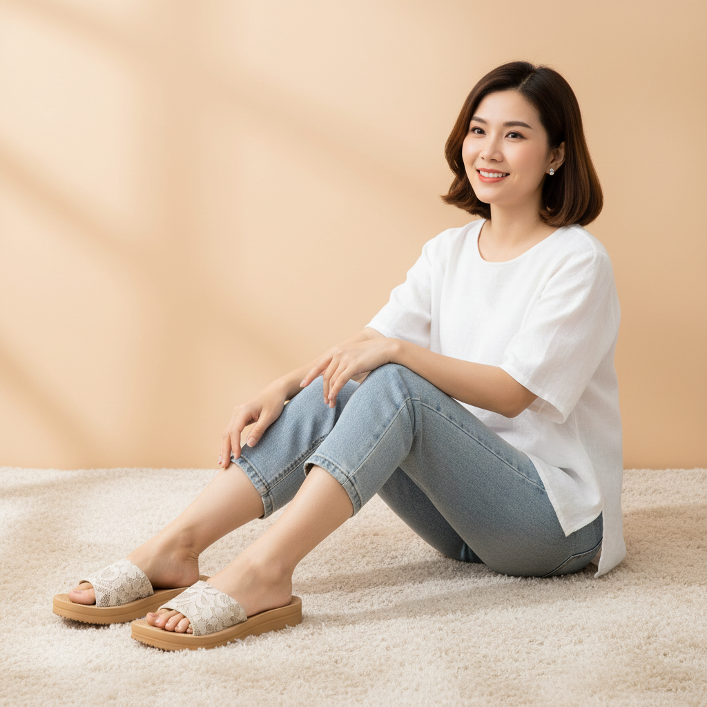 Dép quai ngang Biti's nữ (35-40)