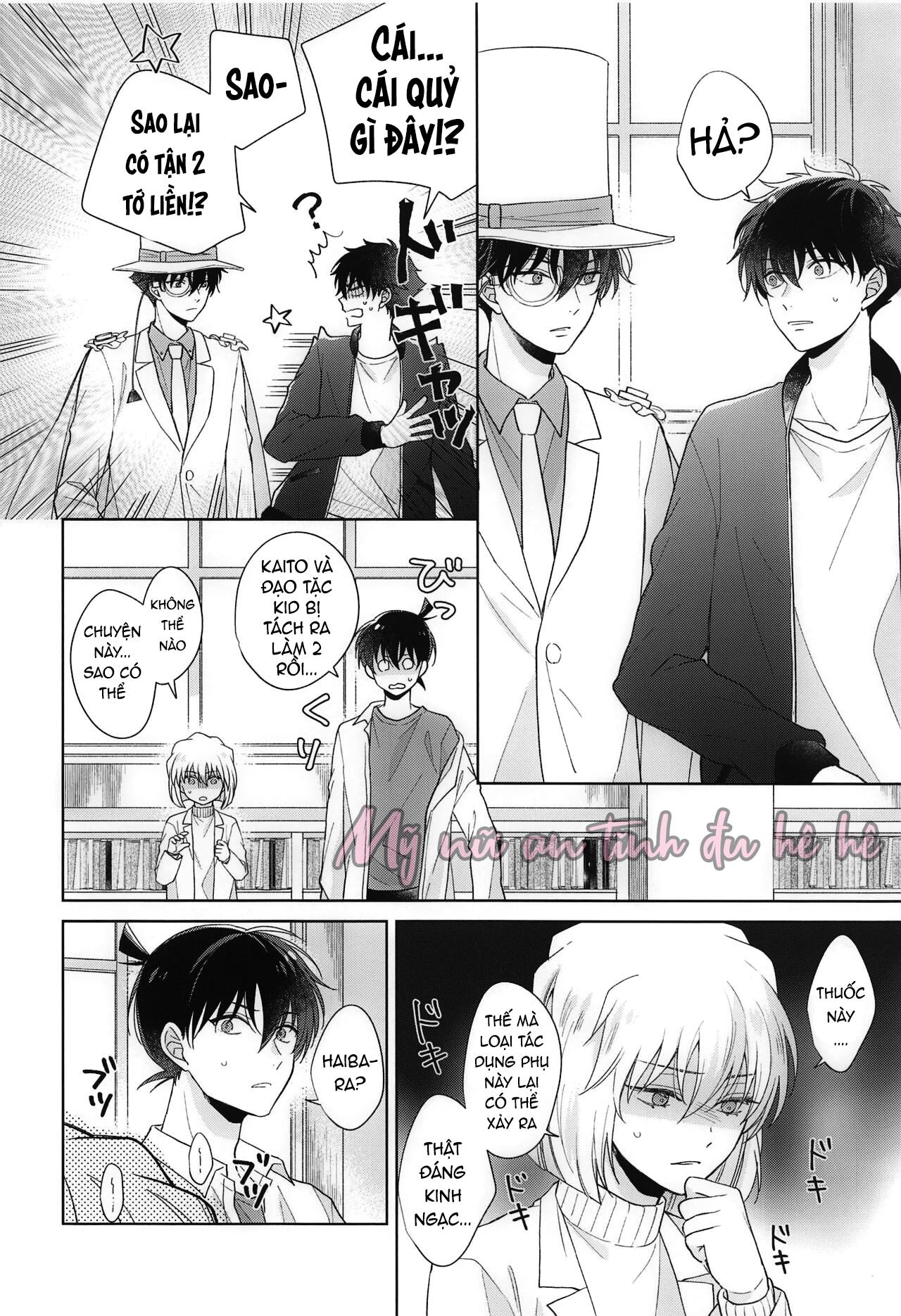 động oneshot yaoi nhà thỏ chapter 56 12