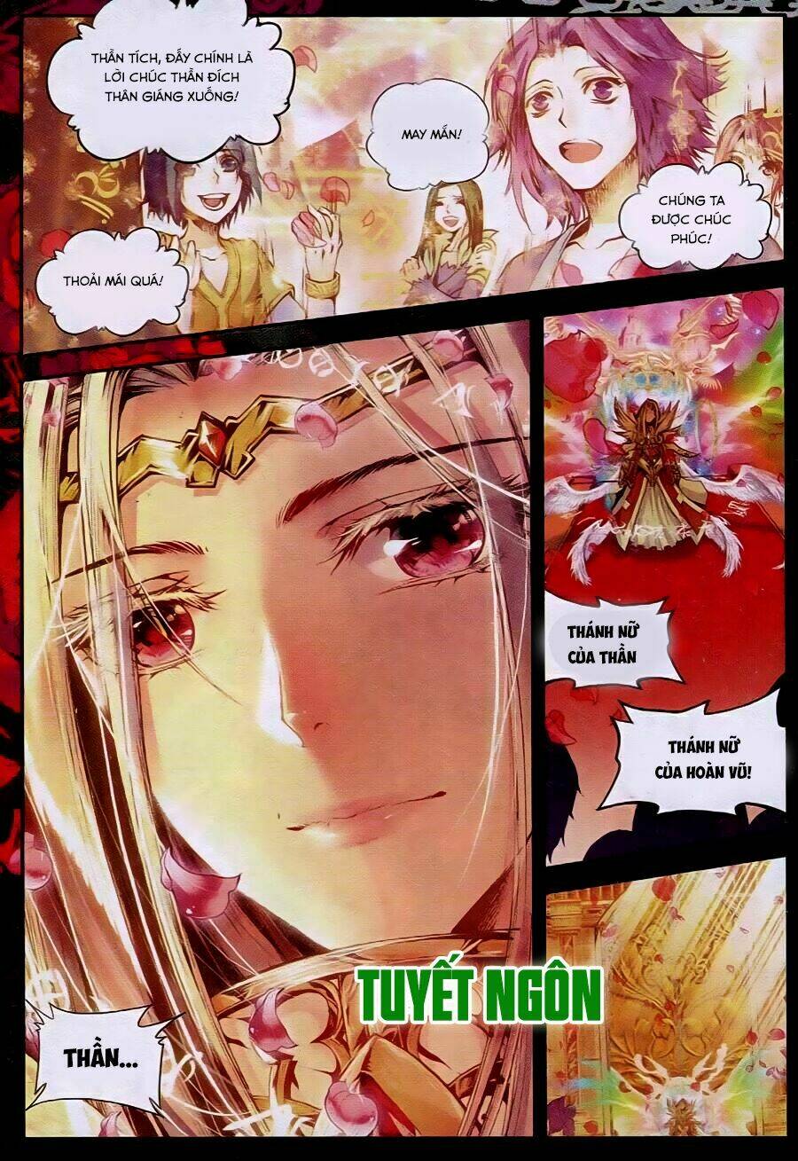 thiếu nữ phá hoại và ma thần tân nương chapter 1 6