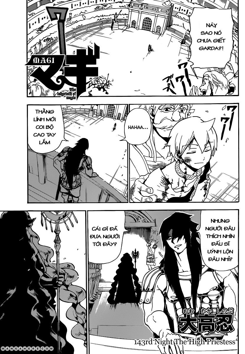 magi - the labyrinth of magic chapter 143 1