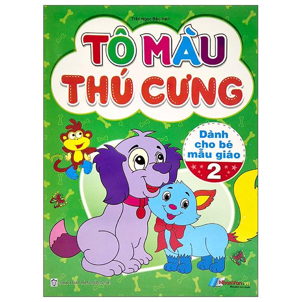 Tô Màu Thú Cưng - Tập 2