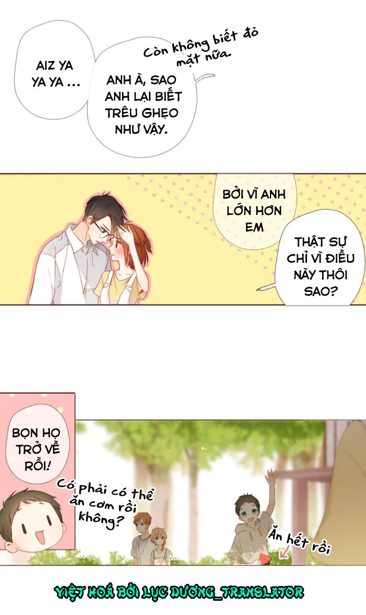 Tình yêu là màu hoa anh thảo chapter 36.2 6