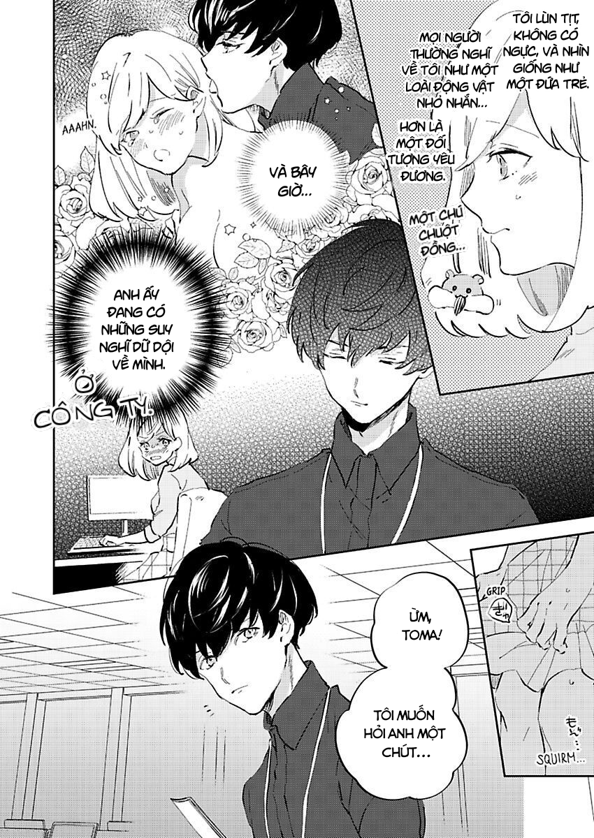 đồng nghiệp lạnh lùng là quái thú trên giường chapter 1 9