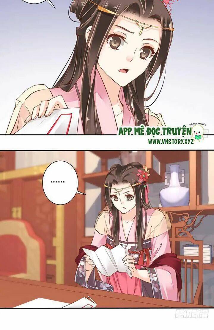 hoàng hậu ương bướng chapter 75 14