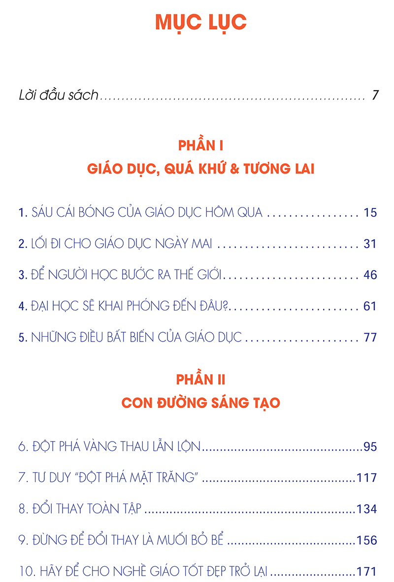 Giáo Dục - Tương Lai & Đổi Mới - TS Nguyễn Chí Hiếu